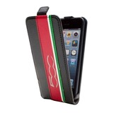 iPhone 5 / 5S Originele Fiat 500 lederen flip hoes