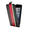 iPhone 5 / 5S Originele Fiat 500 lederen flip hoes