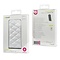 iPhone 4 / 4S echt lederen flip hoes met kussen patroon - Origineel Muvit