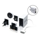 Universele Wereld adapter oplader met duo USB uitgang - Origineel Gear4