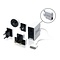 Universele Wereld adapter oplader met duo USB uitgang - Origineel Gear4