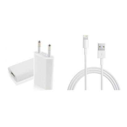 iPhone 5* / iPad (mini, 2 retina) / thuislader - Met USB kabel
