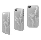 iPhone 4 / 4S Metalen cover achterkant - Muvit