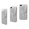 iPhone 4 / 4S Metalen cover achterkant - Muvit