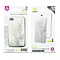 iPhone 4 / 4S Metalen cover achterkant - Muvit