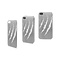 iPhone 4 / 4S Metalen cover achterkant Monster - Muvit