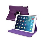 iPad Air (iPad 5) lederen 360 hoes - Paars