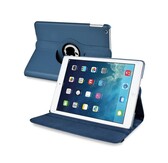 iPad Air (iPad 5) lederen 360 hoes - Donker blauw