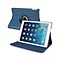 iPad Air (iPad 5) lederen 360 hoes - Donker blauw