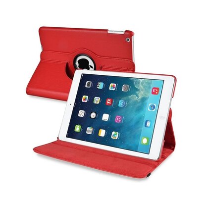 iPad Air (iPad 5) lederen 360 hoes - Rood