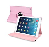 iPad Air (iPad 5) lederen 360 hoes - Licht roze