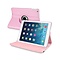 iPad Air (iPad 5) lederen 360 hoes - Licht roze