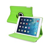 iPad Air (iPad 5) lederen 360 hoes - Groen