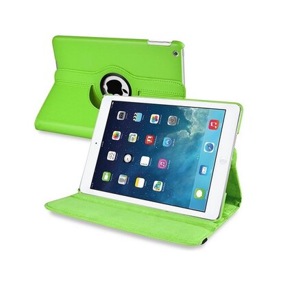 iPad Air (iPad 5) lederen 360 hoes - Groen