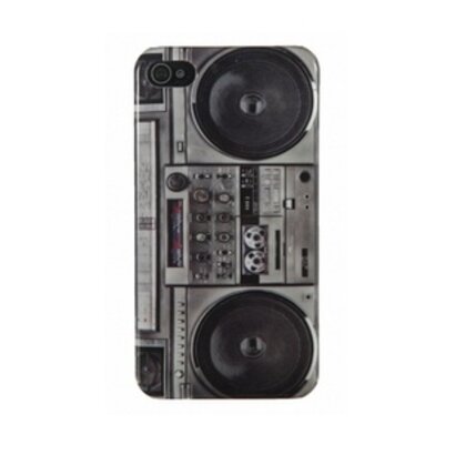iPhone 5 / 5S hoesje - retro radio