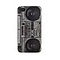 iPhone 5 / 5S hoesje - retro radio