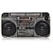 iPhone 5 / 5S hoesje - retro radio