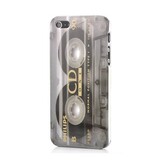 iPhone 5 / 5S hoesje - retro radio 2