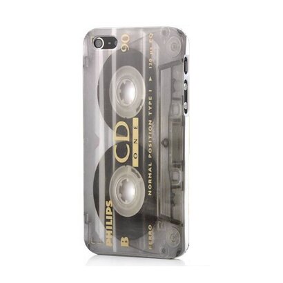 iPhone 5 / 5S hoesje - retro radio 2