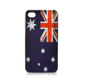 iPhone 4 / 4S hoesje - Australische vlag