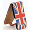 Samsung Galaxy S3 / i9300 lederen flip hoes - Engelse vlag