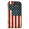 Samsung Galaxy S3 / i9300 lederen flip hoes - Amerikaanse vlag