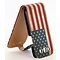 Samsung Galaxy S3 / i9300 lederen flip hoes - Amerikaanse vlag