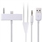 iPhone 5 / 5S / iPod Touch 5th - 8 pin naar 30 pin connector (incl. audio)