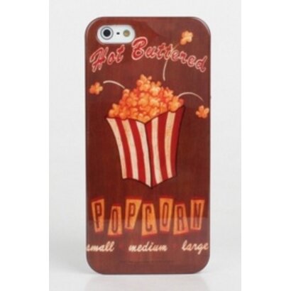 iPhone 5 / 5S hoesje - Popcorn