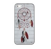 iPhone 5 / 5S hoesje - Feather design