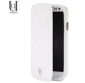 Samsung Galaxy S3 / i9300 lederen flip hoes - Originele Uunique / Kussentjes