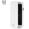 Samsung Galaxy S3 / i9300 lederen flip hoes - Originele Uunique / Kussentjes