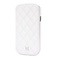 Samsung Galaxy S3 / i9300 lederen flip hoes - Originele Uunique / Kussentjes