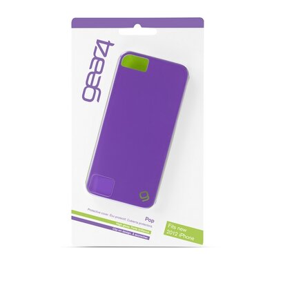 iPhone 5 / 5S Gear4 hard case - Paars