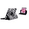 iPad 2 / 3 / 4 hoes 360 graden - Zebra patroon