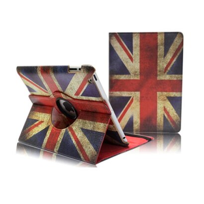 iPad Air (iPad 5) 360 graden hoes - Engelse vlag