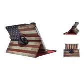 iPad Air (iPad 5) 360 graden hoes - Amerikaanse vlag