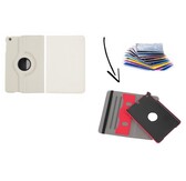 iPad mini / iPad mini 2 (retina) witte stevige hoes - met bankpas vakjes