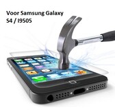 Samsung Galaxy S4 / i9505 - Tempered glass / Gehard glas