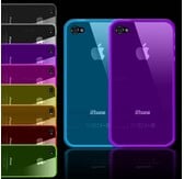 iPhone 4 / 4S plastic hoesje - Neon collection
