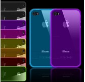 iPhone 4 / 4S plastic hoesje - Neon collection