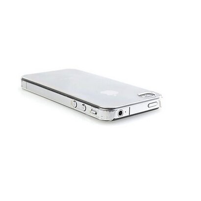 iPhone 4 / 4S plastic hoesje - Transparant