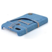 iPhone 4 / 4S hoesje - Spijkerbroek