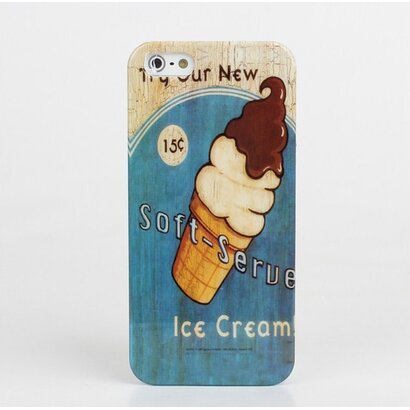 iPhone 4 / 4S hoesje - Ice Cream