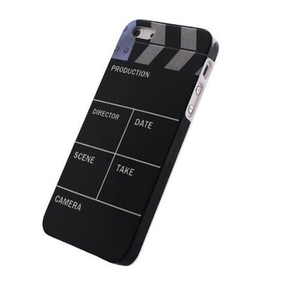 iPhone 4 / 4S hoesje - flim klapbord