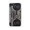 iPhone 5C hoesje - retro radio