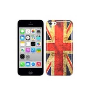 iPhone 5C hoesje - Engelse vlag