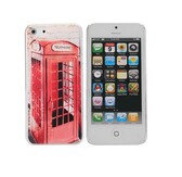 iPhone 5C hoesje - Rode telefooncel
