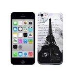 iPhone 5C hoesje - Eiffeltoren