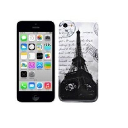 iPhone 5C hoesje - Eiffeltoren